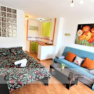 814 ágata - Vista Al Mar - Piscina Y Playa - Excelente Conexión Wifi Benalmádena
