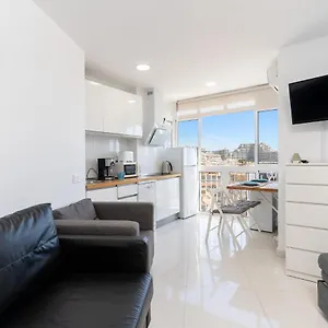  Apartamento Mi Casa De La Playa -estudio Frente Al Mar-